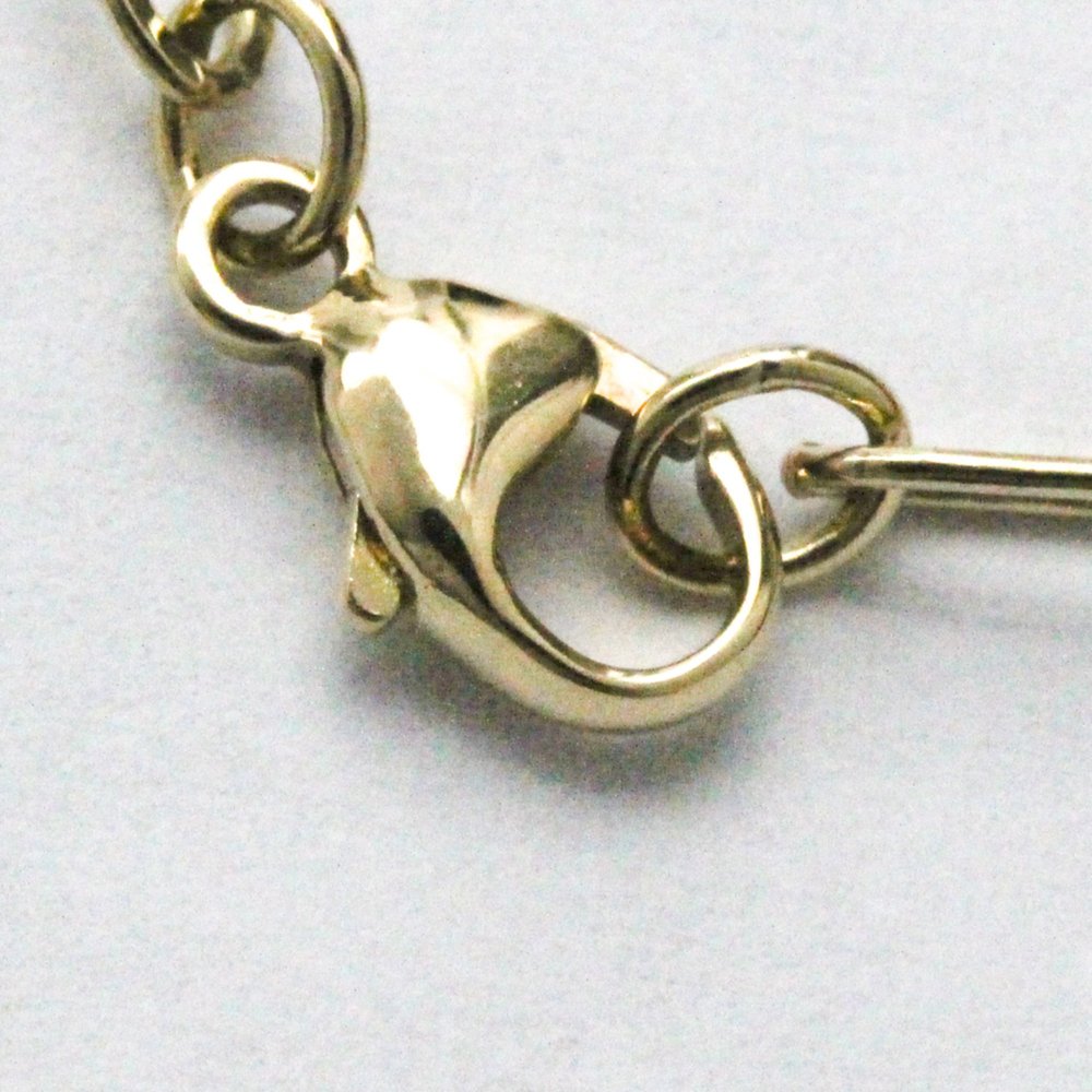Tiffany Yellow Gold (18K) No Stone Charm Bracelet Gold - Picture 5 of 7